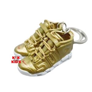 Air more supreme uptempo 3D Sneaker Keychain